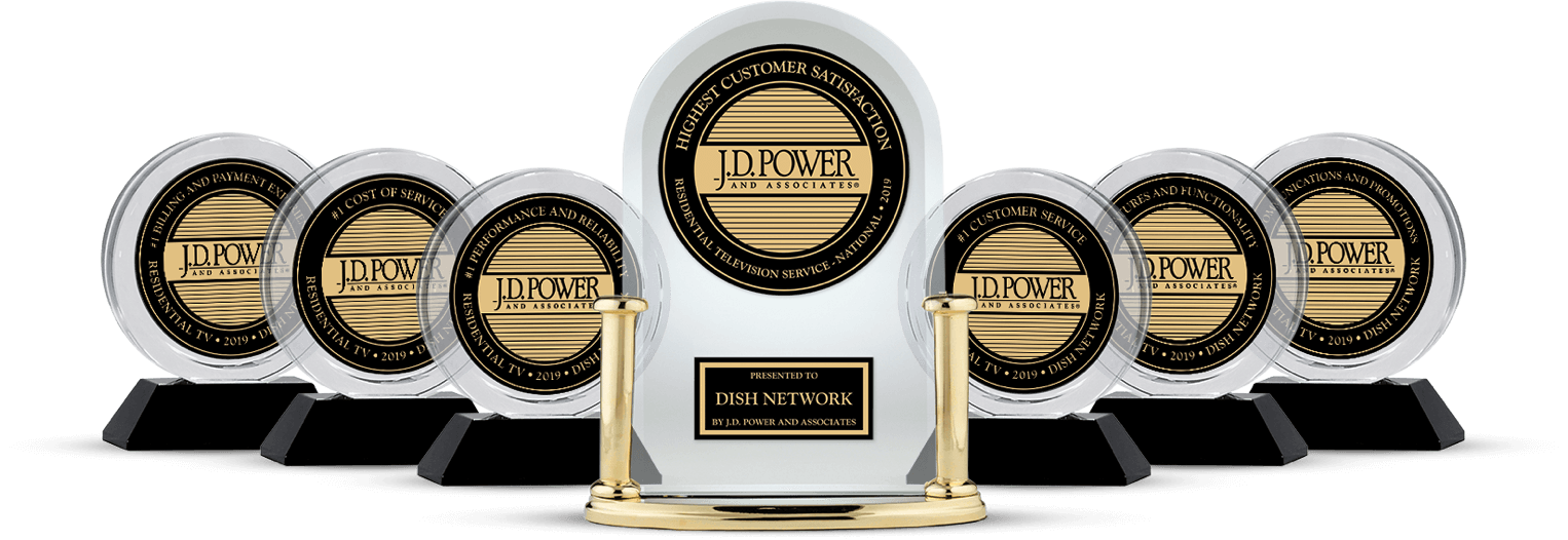 DISH Customer Satisfaction - Ranked #1 by JD Power - Microcom in Anchorage, Alaska - DISH Authorized Retailer