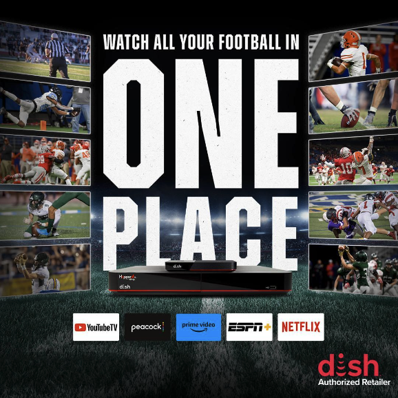 Unlock the Full NFL Experience with DISH Network